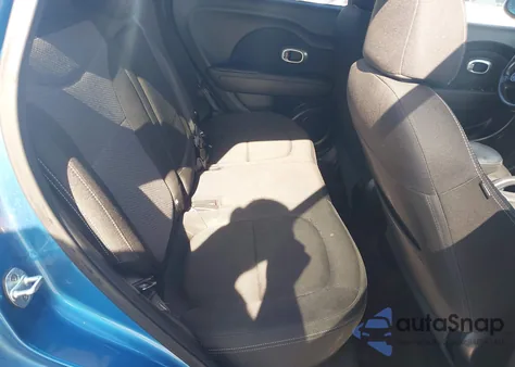 2017 Kia Soul + from USA, damaged, VIN KNDJP3A56H7501540